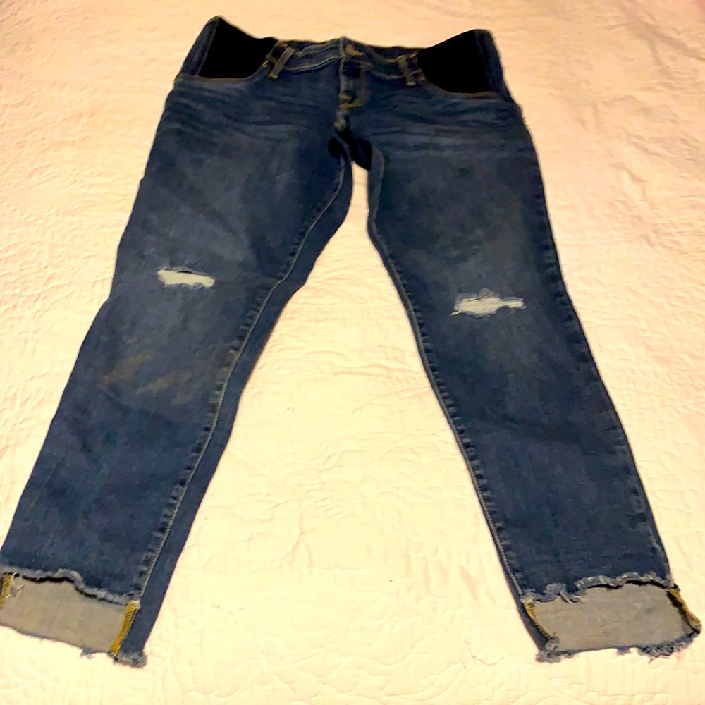 Maternity jeans
